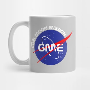 GME Moon mission Mug